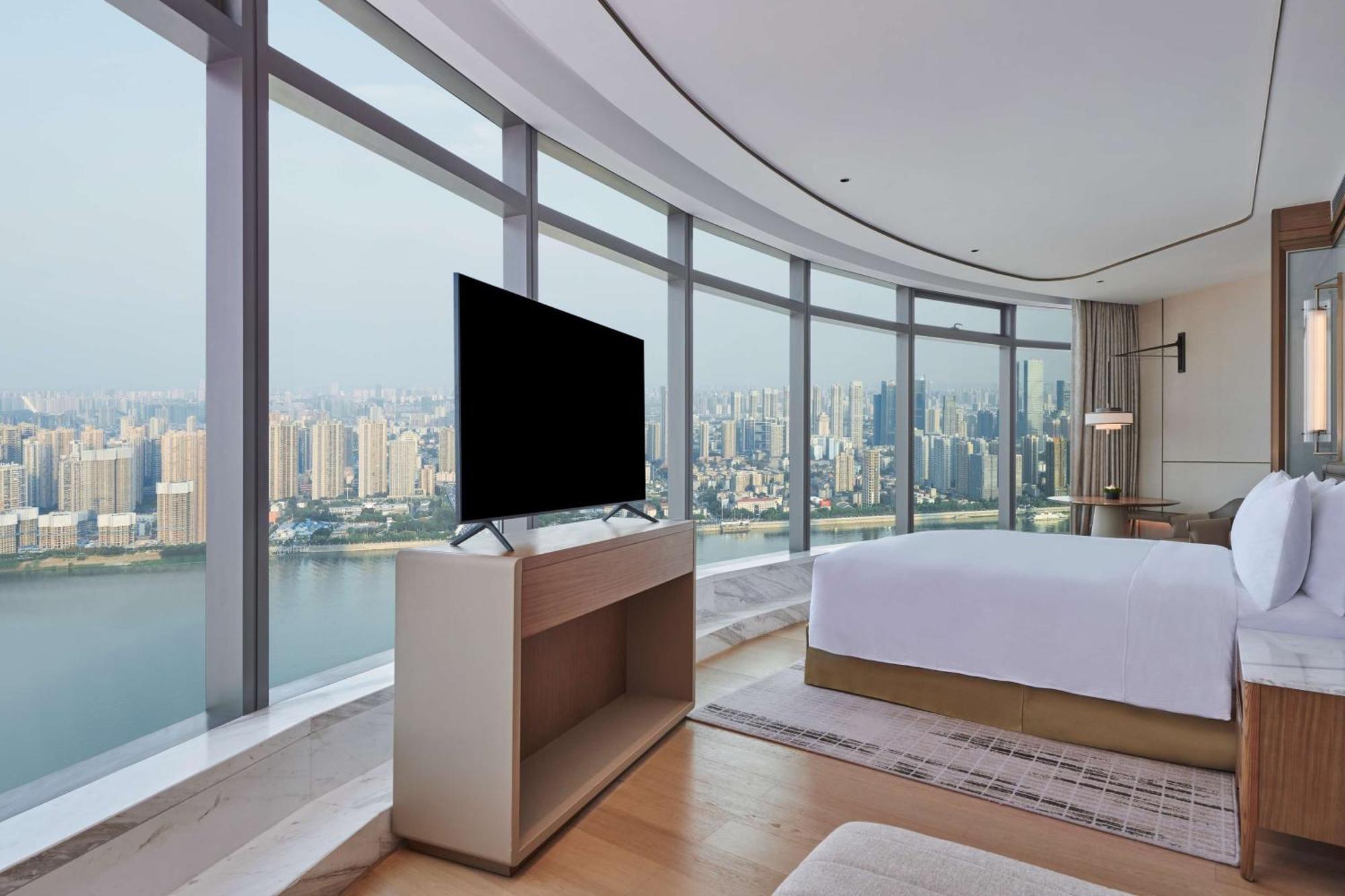 Hilton Changsha Riverside Exterior photo