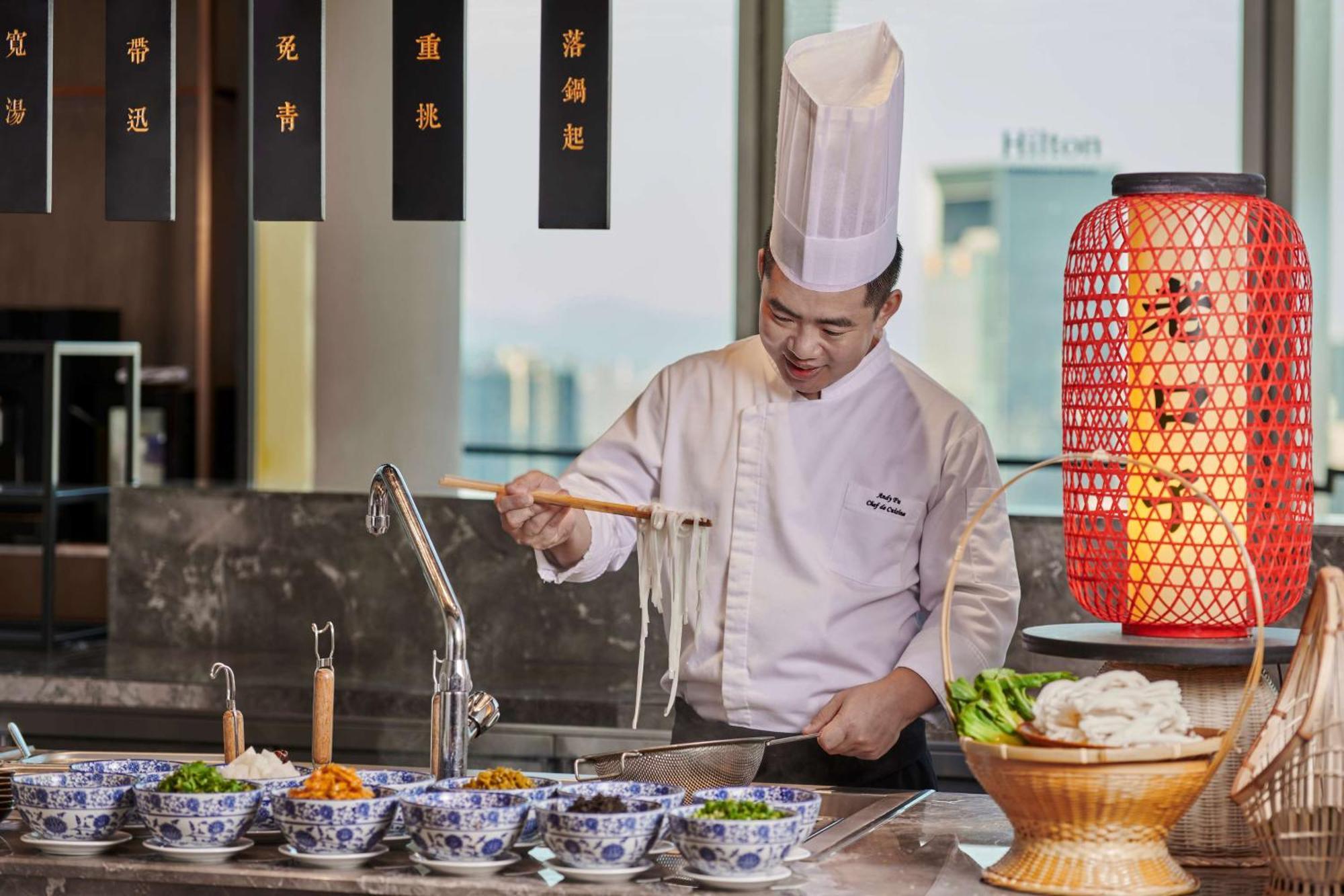 Hilton Changsha Riverside Exterior photo